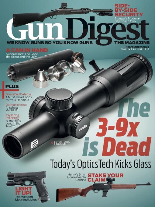 Title details for Gun Digest by Caribou Media, LLC - Available